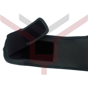 Gym Exercise Fitness <b>Weight</b> Lifting 3 Hole Hand Grips Custom Logo Weightlifting Gymnastic Carbon - Product Image 3
