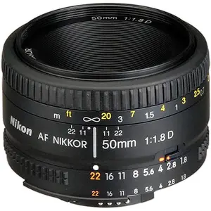 Ống Kính Nikon AF NIKKOR 50Mm F/1.8D