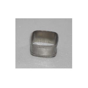 2025 rond de serviette en métal doré pour décoration de table de mariage - Product Image 6