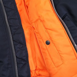 New Custom Design Stain Wholesale 2025 hot selling Blank <b>Men</b> <b>Bomber</b> <b>jacket</b> for <b>men</b> - Product Image 5