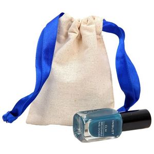 Hoàn hảo Crafted in biểu tượng tùy chỉnh Hữu Cơ vải cotton Tote mỹ phẩm lưu trữ Quà Tặng Dây Kéo Túi Túi - Product Image 6