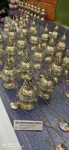 Thurible de Latón chapado en plata con quemador extraíble, suministros para Iglesia - Product Image 6