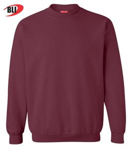 Sweat-shirt avec impression personnalisée OEM Sweat-shirt à col rond pour hommes 100% coton polaire de haute qualité Pull à capuche pour hommes Sweats à capuche unisexe - Product Image 5