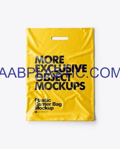 ถุงพลาสติก HDPE ถุงช้อปปิ้งพร้อมโลโก้ที่กำหนดเอง - Product Image 4