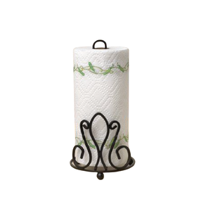 Soporte de pañuelos negro clásico para utensilios de cocina Servilletero de mesa elegante Ideal para uso en el hogar y la Oficina del hotel - Product Image 1