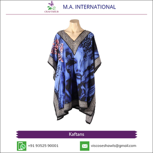 Hot Selling Top Quality Comfortable <b>Kaftan</b> Beachwear Tops for Woman - Product Image 3