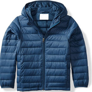 Chaqueta Híbrida Térmica Impermeable y Cortavientos Personalizable y Ligera con Cierre Completo para Hombre y Mujer, Abrigo Cálido de Invierno - Product Image 3