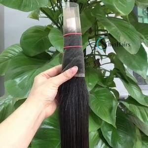 Produits d'exportation du Vietnam 5x5 dentelle fermeture couleur faisceaux de cheveux humains extension de cheveux humains cheveux bruts - Product Image 4