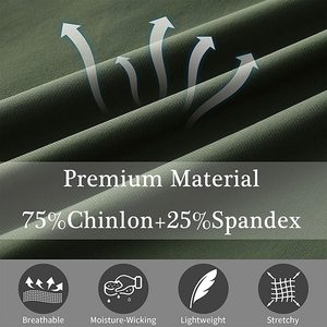 กางเกงวอร์มนักวิ่งเดินป่ามีซิป,กางเกงกีฬาวิ่งแห้งเร็วระบายอากาศได้ดีสำหรับผู้ชาย - Product Image 5