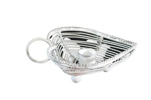 Mesa tie edredón tinte consolador tiedye cubierta edredón-dormitorio decoración de Metal de la vela de hierro tambor mejor venta de decoración de Navidad vela titular de la Decoración de casa de hierro blanco vela tambores - Product Image 6