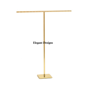 Meilleure qualité porte-bijoux en métal décoratif à la main support traditionnel concepteur en gros de luxe présentoir à bijoux - Product Image 2