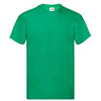 T-shirt blanc à manches courtes en jersey 100% polyester, coupe unisexe classique, séchage rapide, respirant, imprimé en sérigraphie