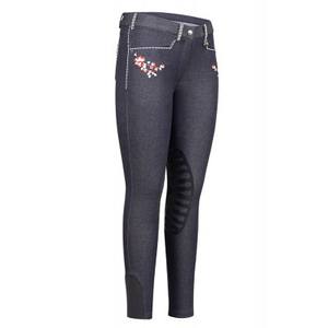 กางเกงผู้หญิง Joxar Alice Denim ปักลาย - Product Image 2