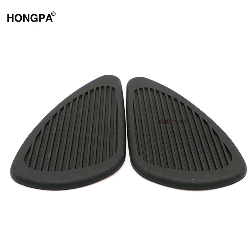 Protezione Serbatoio Moto In Gomma - Ginocchiere Adesive Per Serbatoio Carburante - Compatibile Triumph Bonneville T100, T120, Speed Twin, Street Scrambler E Altre - Nero