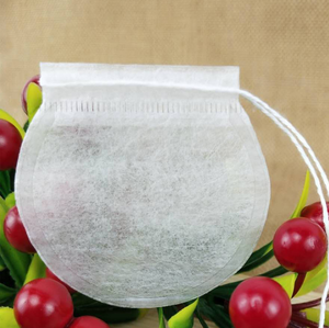 Bolsas de Filtro Redondas Desechables de Fibra de Maíz PLA para Té y Café con Impresión Digital Laminada para Uso en Cerveza, Separan los Residuos - Product Image 4