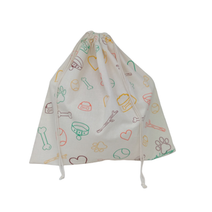 Sac à cordon personnalisé écologique avec logo imprimé en sérigraphie, compatible avec la certification ISO, pour une utilisation quotidienne - Product Image 4