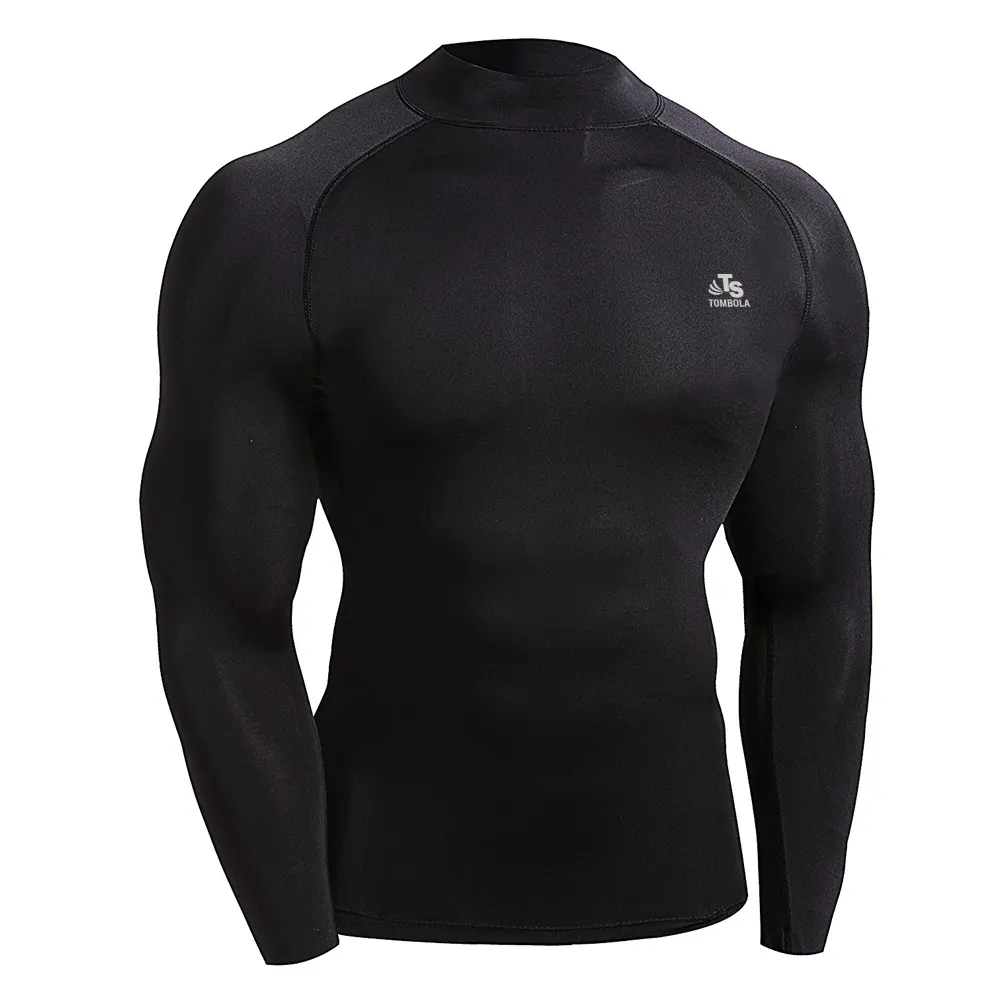 Custom Rash Guard Shirts Gym Mens Rash Guard New Men's Shirt Fitness Bodybuilding Compression Shirt Sports Training Yoga