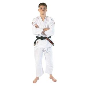 Uniforme personnalisé de sport d'équipe professionnelle des arts martiaux OEM 2022, kimono de karaté japonais blanc gi wkf - Product Image 1