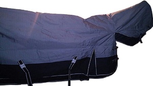 VENDO 1680d Horse Turnout Combo alfombras marrón negro IN; Dollar 18 tallas 5'3 5'6 5'9 6'0 6'3 6'6 6'9 7'0 - Product Image 4