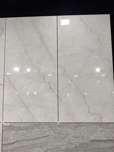 Carreaux de porcelaine émaillée aspect marbre 600x1200mm Corps vitrifié Finition polie/mate Fonction brique réfractaire Faible taux d'usine - Product Image 3