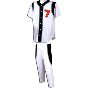 Uniformes d'équipe d'entraînement de baseball pour jeunes et adultes personnalisés de haute qualité Impression par sublimation Option grande taille pour hommes femmes - Product Image 1