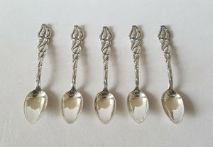 Cuillère de service de mariage en acier inoxydable de haute qualité couleur argent avec manche en bois idéal pour le restaurant prix abordable - Product Image 5