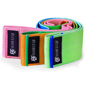 Banda de resistencia de estiramiento para glúteos, ejercicio de Fitness en el gimnasio, no rodante, venta al por mayor - Product Image 1