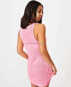 Top Corto de Algodón Premium para Mujer, Directo de Fábrica, Verano, Talla Grande, Servicio de Impresión y Bordado - Product Image 5
