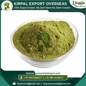 Polvo de Henna Sojat orgánico de alta calidad Tinte para el cabello semipermanente verde del exportador indio de confianza - Product Image 3