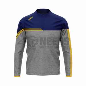2024 Custom GAA/Gaelic Sportswear Half Zip Top Premium Performance Gear - Product Image 2