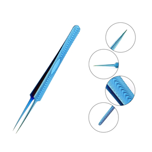 Pinzas profesionales de marca privada, color negro - Product Image 2