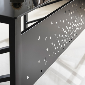 Bàn Kính Cường Lực PC Máy Tính Xách Tay Bàn Học Bàn Văn Phòng Cho Gia Đình Văn Phòng Trường Học Với Màu Sắc Khác Nhau - Product Image 5