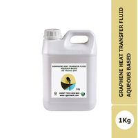 UGENT BEST BUY Malaisie Fluide de transfert de chaleur au graphène haute performance |   À base d'eau |   Biodégradable |   Noir/Gris |   Modèle