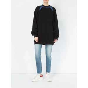 2022 nouveau Style Premium qualité doux polaire surdimensionné sweats à col rond unisexe Streetwear solide hommes sweats à capuche sweats - Product Image 4