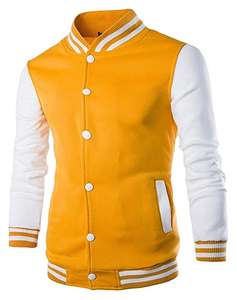 Chaqueta Versity bordada personalizada para hombre, gran oferta, chaqueta personalizada informal, chaqueta universitaria de lana personalizada - Product Image 6