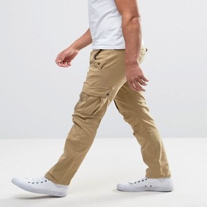 Pantalones Cargo para hombre, pantalón táctico informal, 2023 algodón, para correr al aire libre, otoño, invierno, 100% - Product Image 5