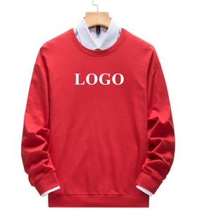 Camisetas de algodón gruesas de manga corta, tejido personalizado básico de algodón - Product Image 3