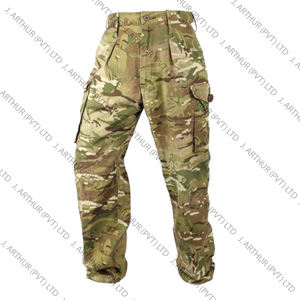 กางเกงล่าสัตว์ยุทธวิธีลายพรางสำหรับผู้ชายกางเกงหลายกระเป๋าสำหรับกิจกรรมกลางแจ้ง - Product Image 1