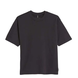 T-shirt d'été 100% coton de haute qualité avec impression personnalisée de LOGO T-shirts unis vierges pour hommes T-shirt en coton de qualité supérieure 210gsm T-shirts - Product Image 4