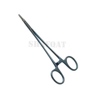 Ryder ที่ใส่เข็มแบบแมนนวล16ซม. พร้อมฐานใส่เครื่องมือผ่าตัดทังสเตนคาร์ไบด์ - Product Image 5