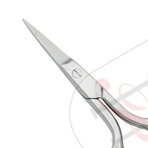 Tijeras profesionales para cutículas y cejas puntiagudas para recortar cejas, Etiqueta Privada, nueva llegada, Tijera para manicura y pedicura para cutículas - Product Image 3