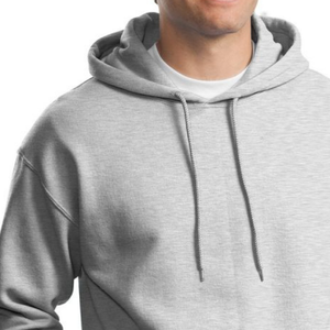 Pull à capuche à manches longues et épaules tombantes de haute qualité surdimensionné unisexe épais 100% coton à capuche pour hommes - Product Image 2