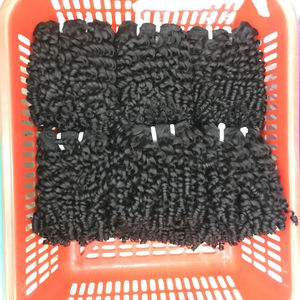 Venta al por mayor 100% Extensiones de Cabello Humano Remy Indio Crudo Cutícula Alineada Visón Brasileño Pelo Liso 3 Paquetes Cierre Frontal de Encaje - Product Image 3