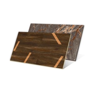 Baldosas de Porcelana Vitrificada de Alta Resolución con Diseño Moderno de Mármol, Totalmente Pulimentadas y Esmaltadas, para Pisos y Paredes Interiores, 600x1200mm - Product Image 2