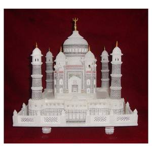 Artisanat Gateway, marbre italien naturel, modèle Taj Mahal - Product Image 1