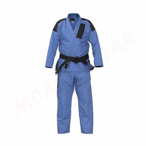 Uniforme Gi en coton Jiu Jitsu brésilien en gros pour Jiu Jitsu BJJ Training Martial Arts Wear - Product Image 1