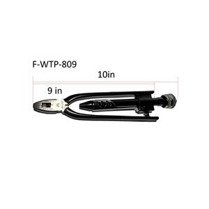 Alicates de Acero para Bloqueo de Seguridad de Aeronaves de Grado Industrial FUJIYA, Herramienta de Torcedura de Alambre, Métricos, Dentados, Negros, OEM - Product Image 6