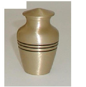 Urnes de souvenir indiennes avec gravure design souvenir en laiton pour les cendres Vente en gros de meilleure qualité - Product Image 2