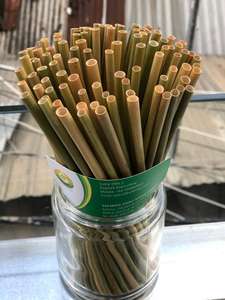 Respetuoso del medio ambiente hierba paja natural hierba seca pajitas para reemplazar pajitas de plástico - Product Image 2