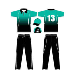 Uniforme de Cricket Personalizado por Sublimación 2023, Mejores Diseños de Camisetas de Cricket, Servicio OEM, Diseño de Uniforme de Cricket - Product Image 5